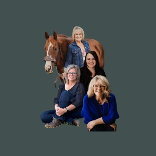 Kim Rowland-McIntosh, Jackie Payne, Michelle Fredbjornson, Jacqui Rowland