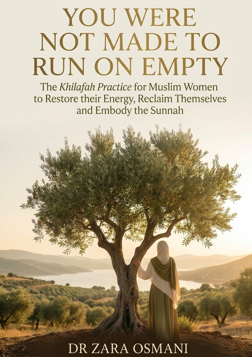 You Were Not Made to Run on Empty